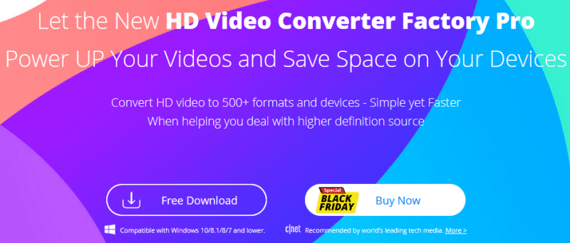 WonderFox HD Video Converter Pro 