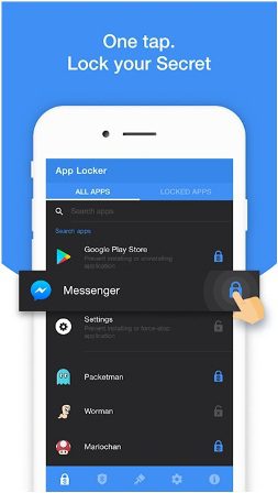 App Locker with Password Fingerprint, Photo Locker