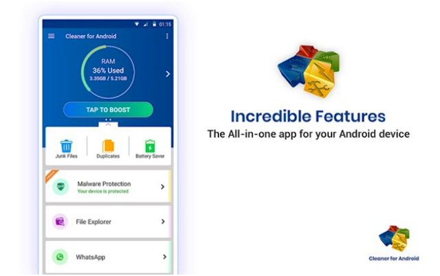 Cleaner App for Android