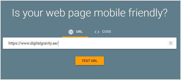 Mobile-Friendly Test Tool