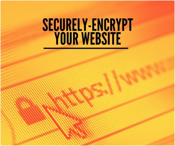 Securely-Encrypted HTTPS Site
