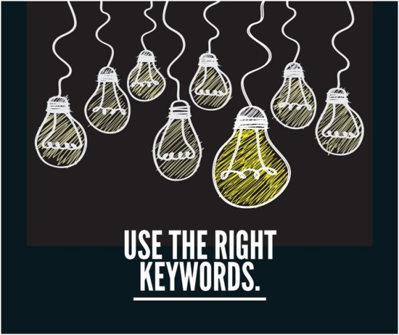 Use the Right Keywords