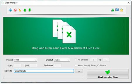 Excel Merger for Windows 