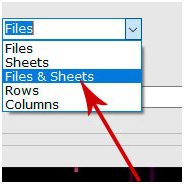 Files & Sheets