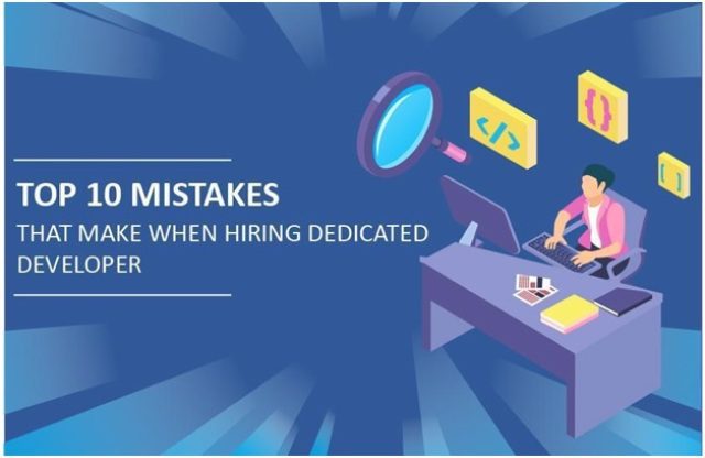 Mistakes That Make When Hiring Dedicated Game Developer