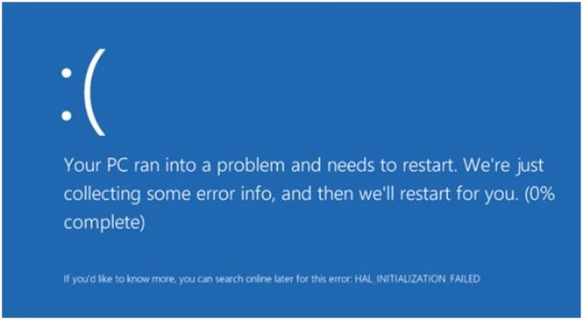 Fix Blue Screen of Death on Windows 10