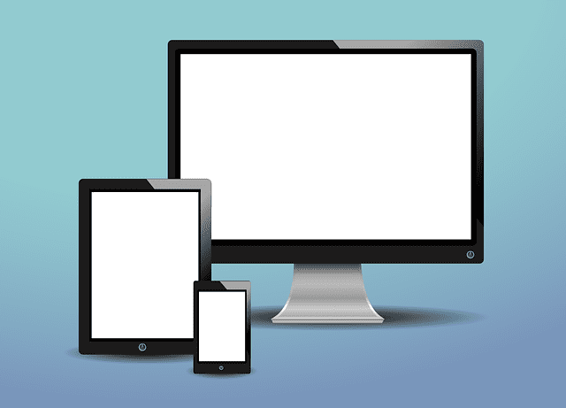 Displays for a computer, tablet, and a mobile phone
