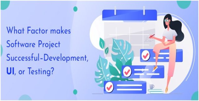 What makes IT Project successful– Development, UI, or QA?