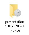 temporary file icon