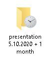 temporary file icon