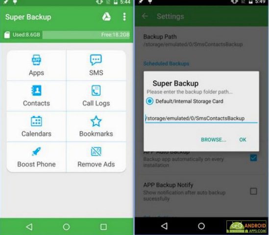 5 Best Contact Backup Apps for Android and iPhone