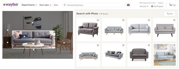 Wayfair Visual Recommendations