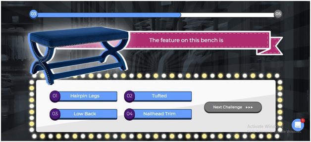 quiz of bench