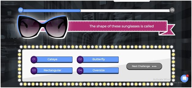 quiz of sunglasses