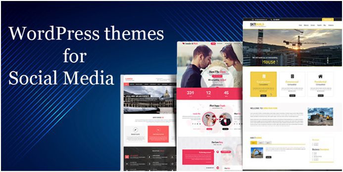 Best WordPress themes for social media