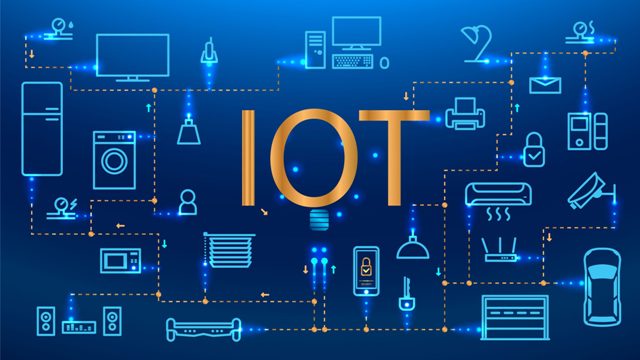IoT devices connecting to each other