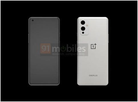 OnePlus 9 Design