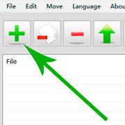 Get your Excel Files to the File List 