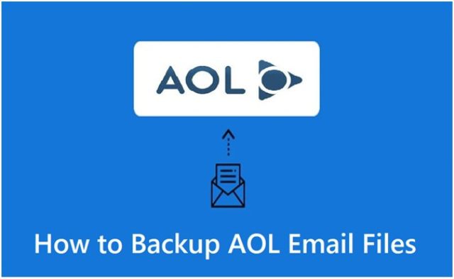 How to Backup AOL Email Files