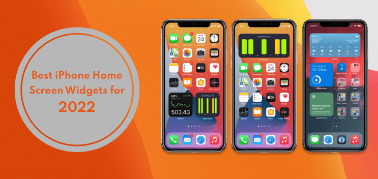 Best iPhone Home Screen Widgets for 2022