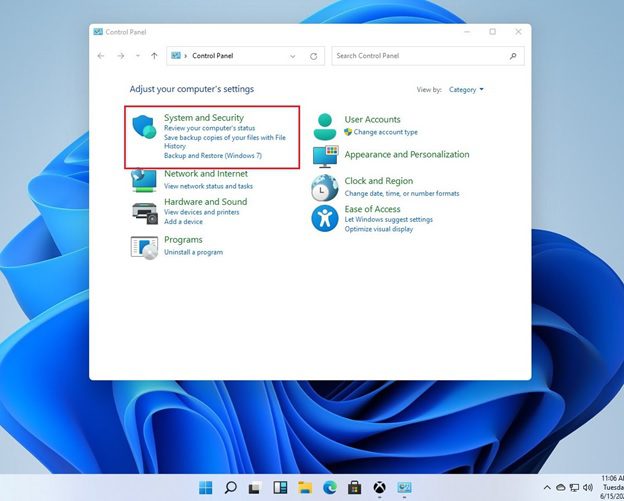 Recover deleted files from Windows 11 using File History step one