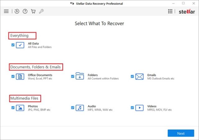 Recover deleted files from Windows 11 using software