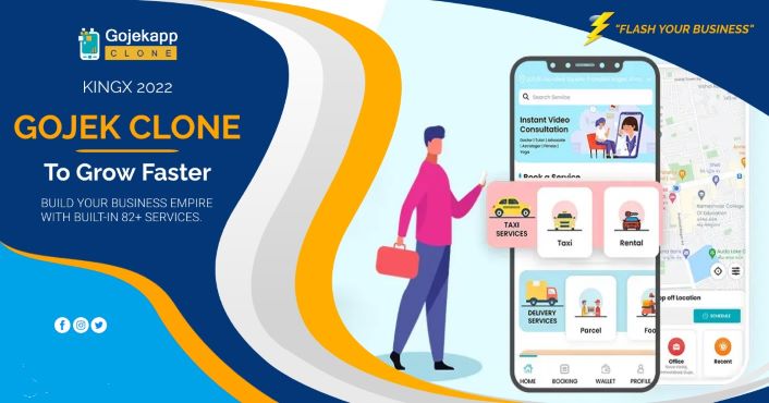 How to Earn More Revenue with Gojek Clone KINGX App