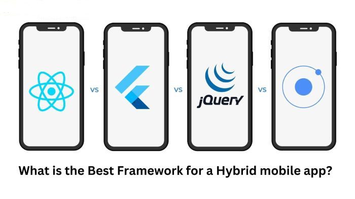 Best Framework for a Hybrid mobile app