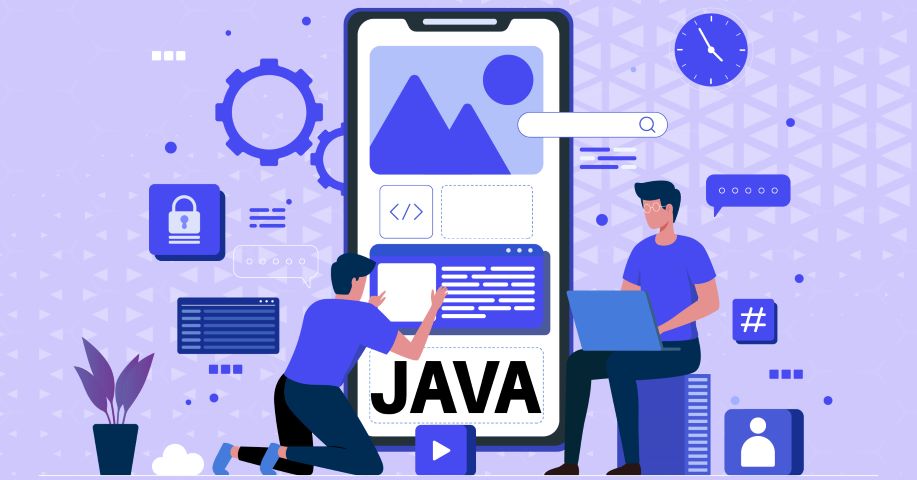 Java mobile application development