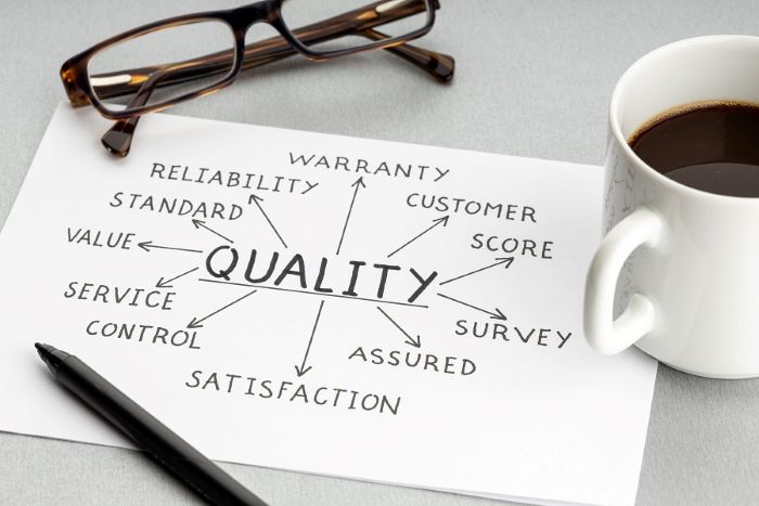 Topic Modeling Can Help in Achieving Quality Content