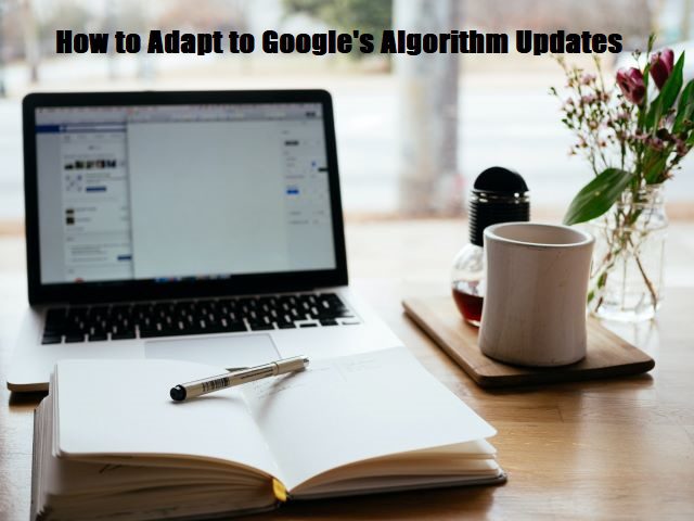 How to Adapt to Google's Algorithm Updates