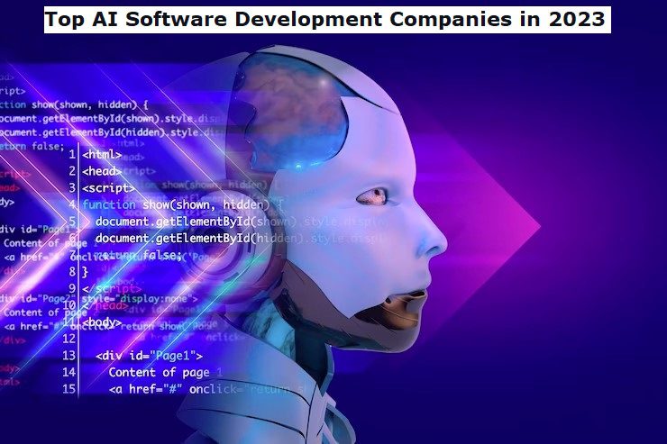 Top AI Software Development Companies in 2023