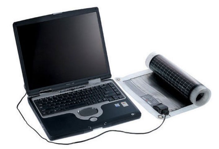 An Innovation of Solar Charged Laptops